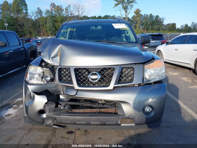 5N1AA0NC3FN604587 Nissan Armada Platinum/sl/sv