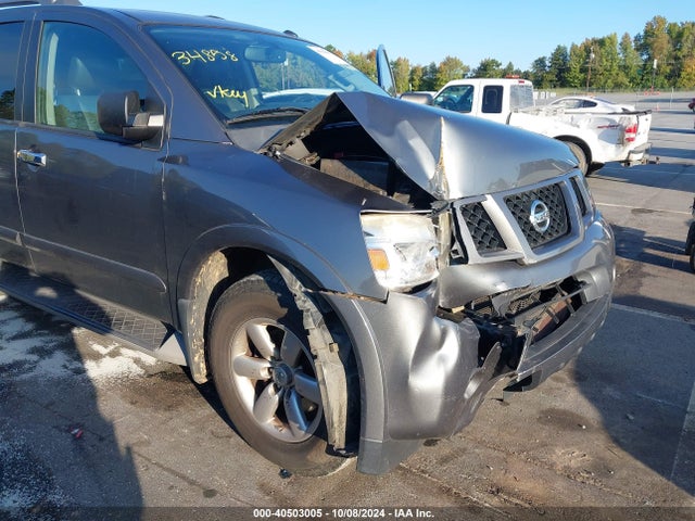 5N1AA0NC3FN604587 Nissan Armada Platinum/sl/sv