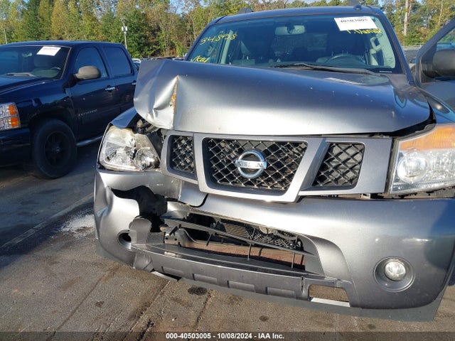 5N1AA0NC3FN604587 Nissan Armada Platinum/sl/sv