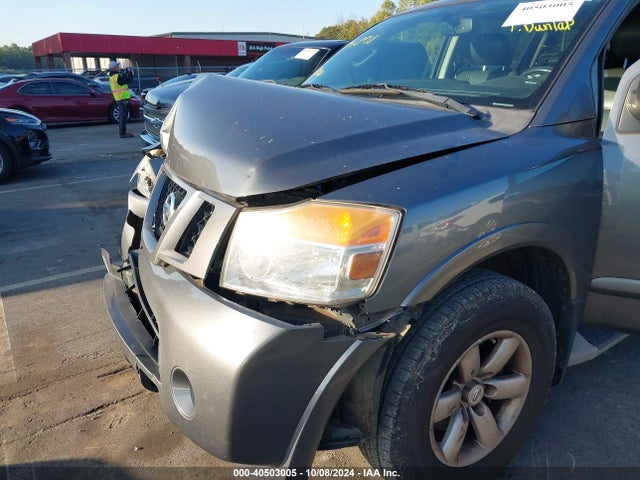 5N1AA0NC3FN604587 Nissan Armada Platinum/sl/sv