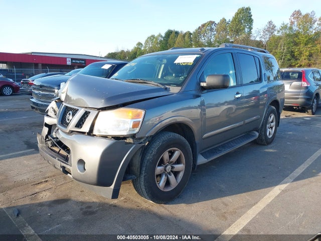 5N1AA0NC3FN604587 Nissan Armada Platinum/sl/sv