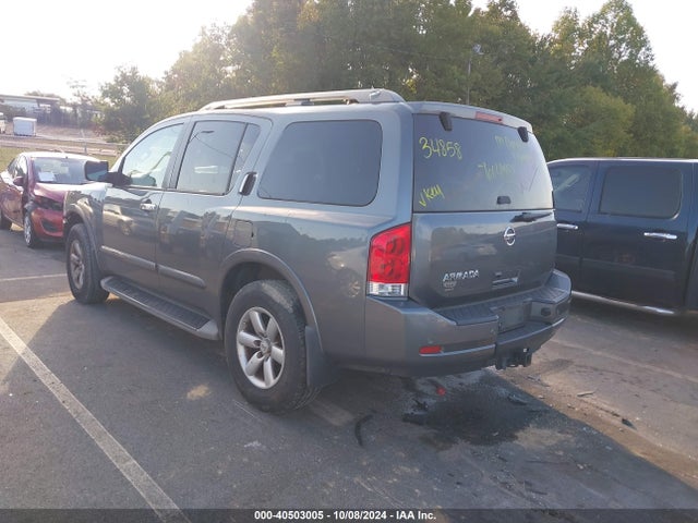 5N1AA0NC3FN604587 Nissan Armada Platinum/sl/sv