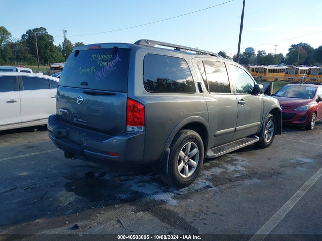 5N1AA0NC3FN604587 Nissan Armada Platinum/sl/sv