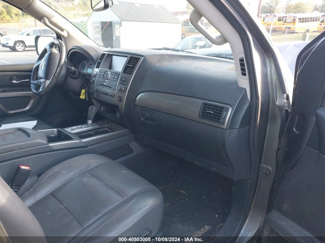 5N1AA0NC3FN604587 Nissan Armada Platinum/sl/sv