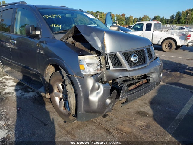 5N1AA0NC3FN604587 Nissan Armada Platinum/sl/sv