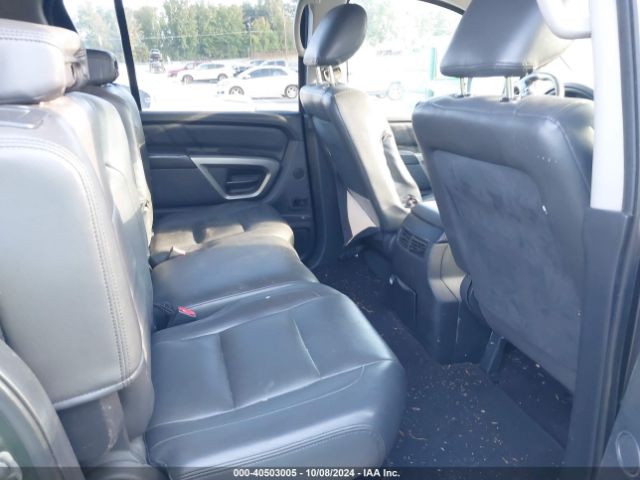 5N1AA0NC3FN604587 Nissan Armada Platinum/sl/sv