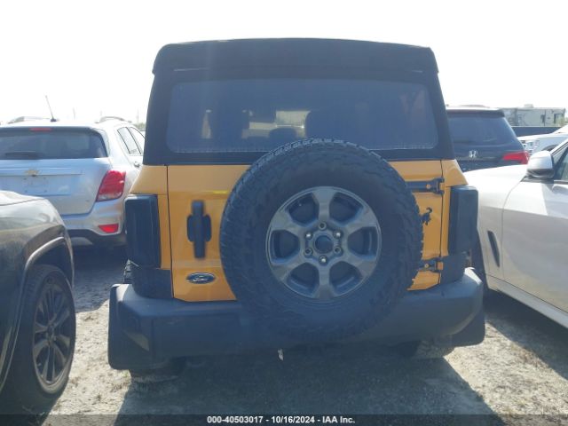 1FMDE5BH7NLA99730 Ford Bronco Big Bend