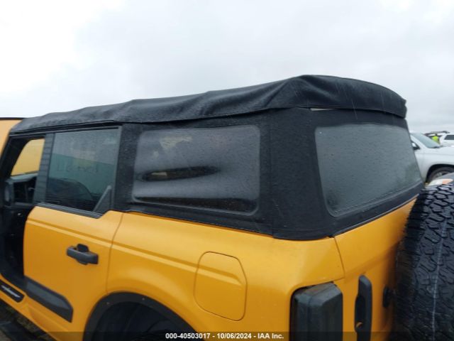 1FMDE5BH7NLA99730 Ford Bronco Big Bend