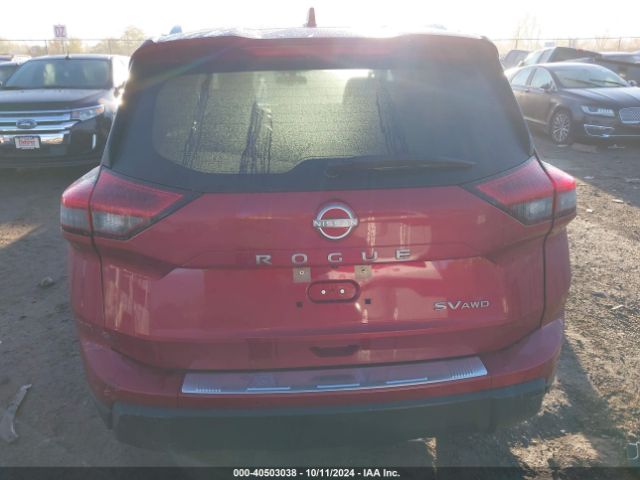 JN8BT3BB5RW174368 Nissan Rogue Sv Intelligent Awd