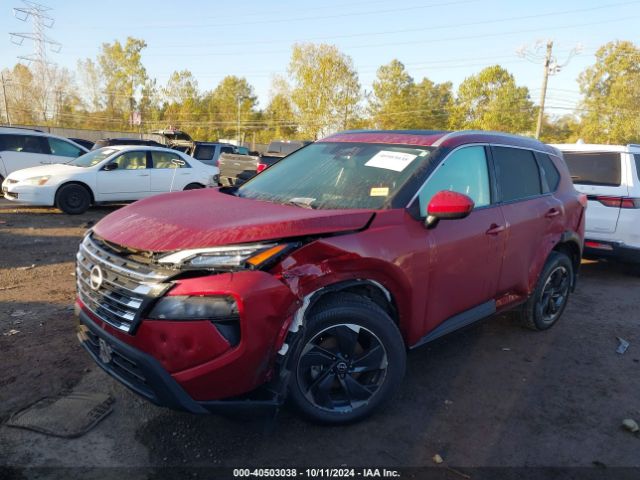 JN8BT3BB5RW174368 Nissan Rogue Sv Intelligent Awd
