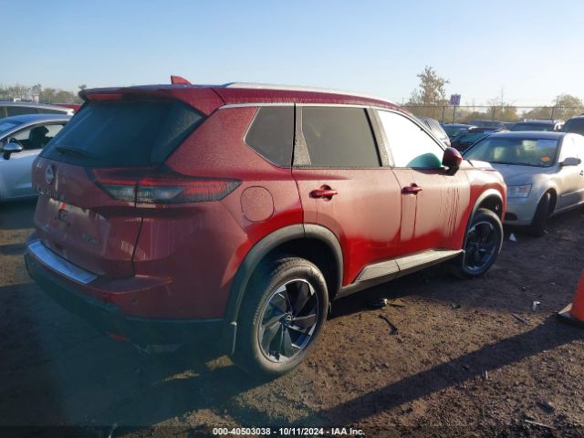 JN8BT3BB5RW174368 Nissan Rogue Sv Intelligent Awd