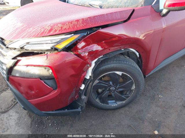 JN8BT3BB5RW174368 Nissan Rogue Sv Intelligent Awd