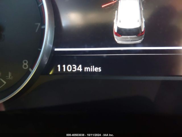 JN8BT3BB5RW174368 Nissan Rogue Sv Intelligent Awd