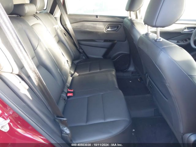 JN8BT3BB5RW174368 Nissan Rogue Sv Intelligent Awd