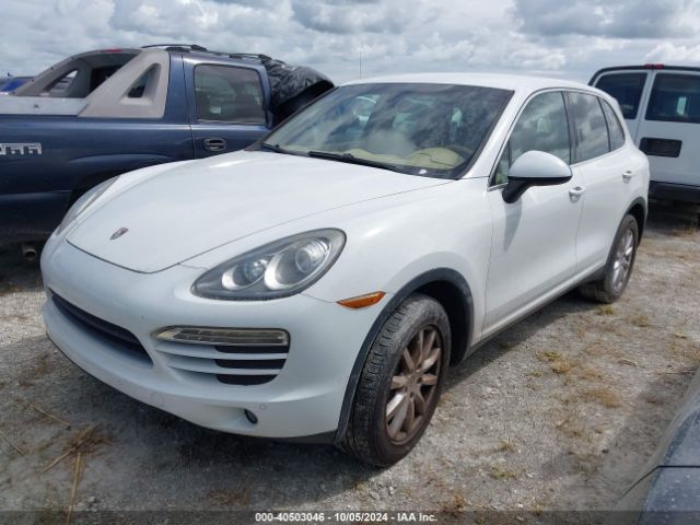 2013 PORSCHE CAYENNE WP1AA2A29DLA07691 Photo 1