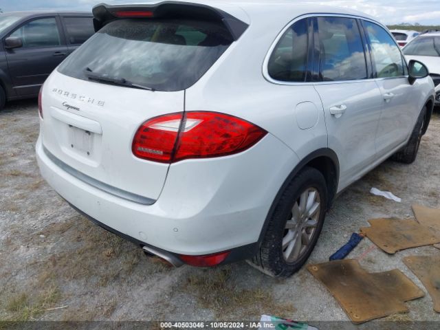 2013 PORSCHE CAYENNE WP1AA2A29DLA07691 Photo 3
