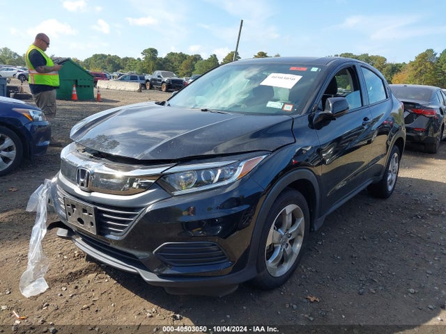 Honda Hr-v Awd Lx 2020 3CZRU6H36LM732917 Image 2