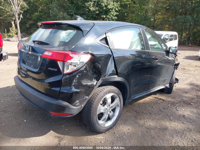 Honda Hr-v Awd Lx 2020 3CZRU6H36LM732917 Image 4