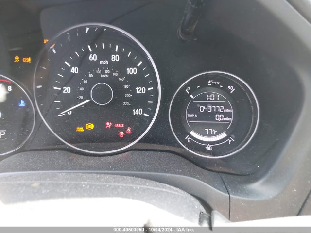 Honda Hr-v Awd Lx 2020 3CZRU6H36LM732917 Image 7