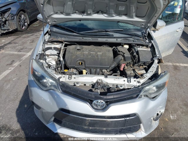 Toyota COROLLA LE 2016 2T1BURHE7GC616859 Image 10