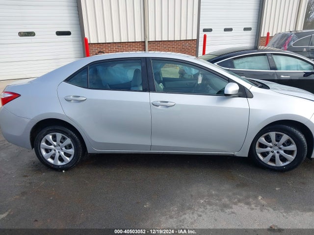 Toyota COROLLA LE 2016 2T1BURHE7GC616859 Image 13