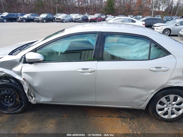 Toyota COROLLA LE 2016 2T1BURHE7GC616859 Image 14