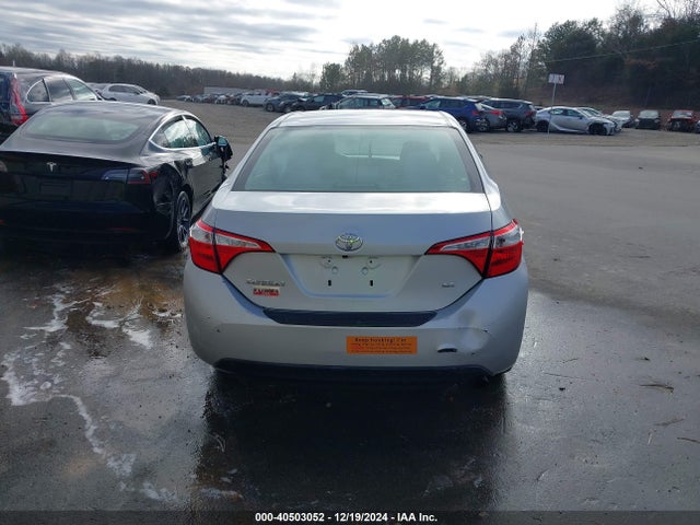 Toyota COROLLA LE 2016 2T1BURHE7GC616859 Image 16