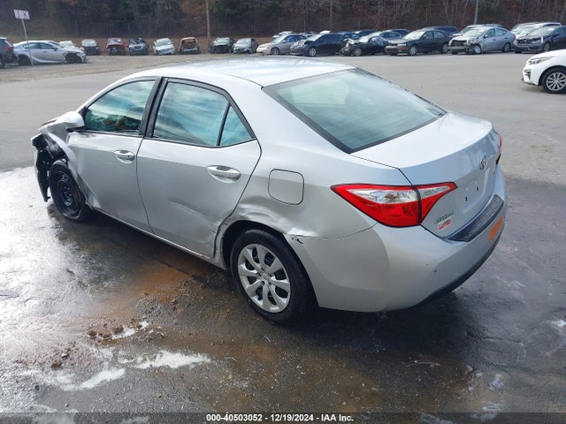 Toyota COROLLA LE 2016 2T1BURHE7GC616859 Image 3