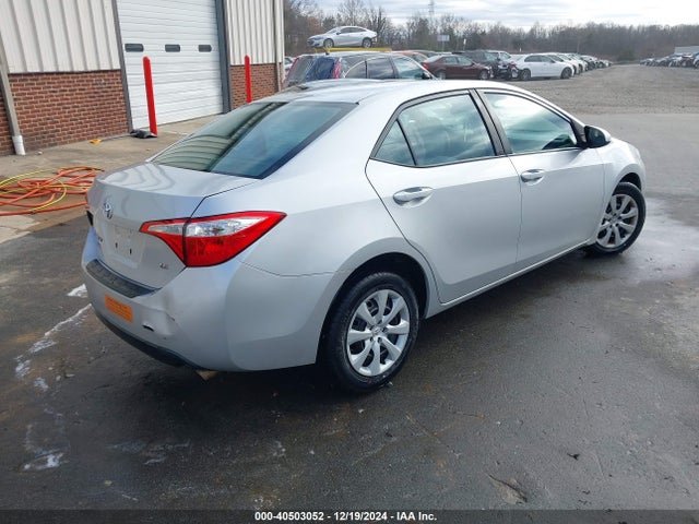 Toyota COROLLA LE 2016 2T1BURHE7GC616859 Image 4
