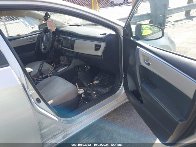 Toyota COROLLA LE 2016 2T1BURHE7GC616859 Image 5