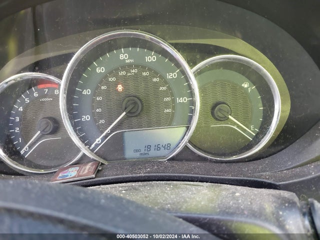Toyota COROLLA LE 2016 2T1BURHE7GC616859 Image 7