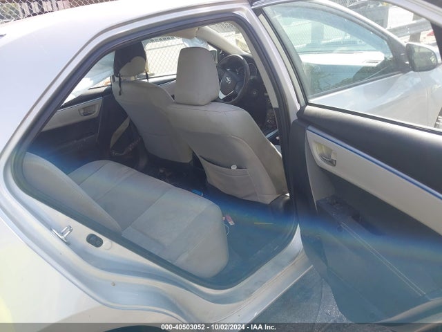 Toyota COROLLA LE 2016 2T1BURHE7GC616859 Image 8