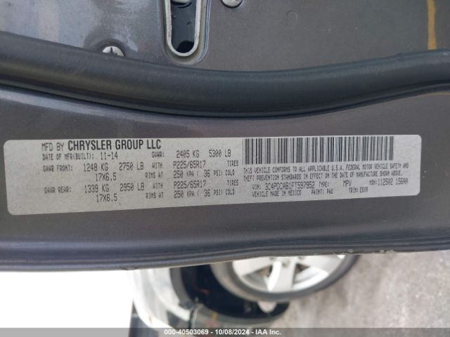 3C4PDCAB1FT597952 Dodge Journey American Value Pkg