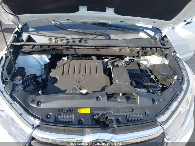 5TDYKRFH5GS173941 Toyota Highlander Limited V6
