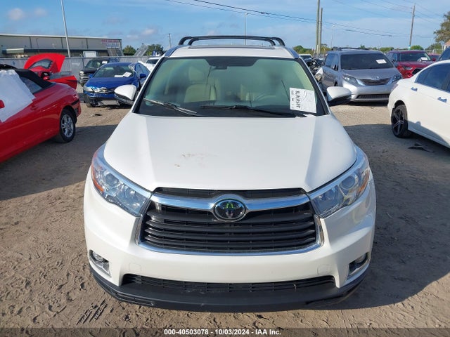 5TDYKRFH5GS173941 Toyota Highlander Limited V6