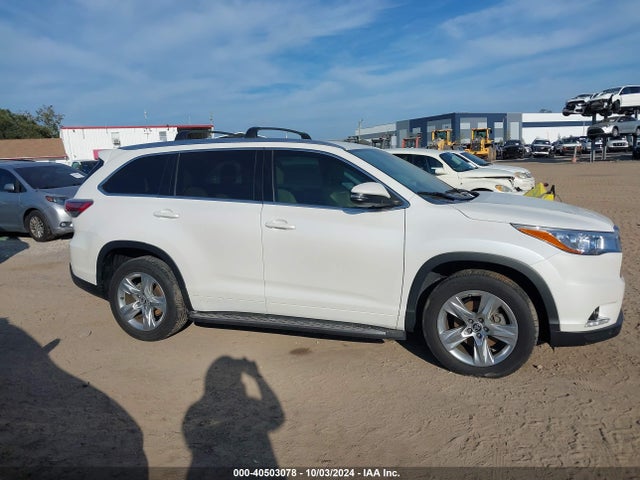 5TDYKRFH5GS173941 Toyota Highlander Limited V6