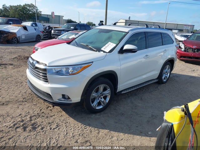 5TDYKRFH5GS173941 Toyota Highlander Limited V6