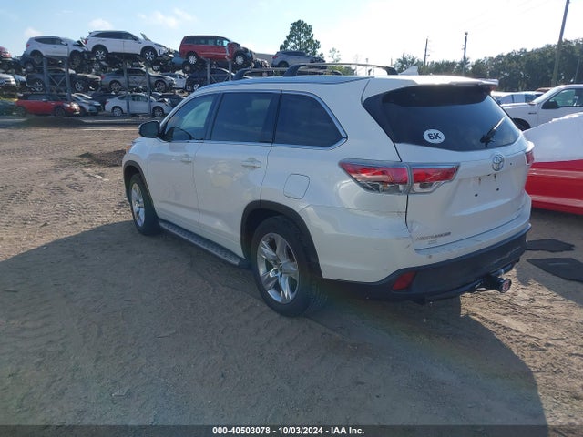 5TDYKRFH5GS173941 Toyota Highlander Limited V6
