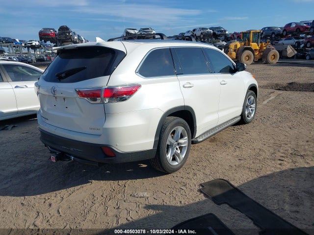 5TDYKRFH5GS173941 Toyota Highlander Limited V6