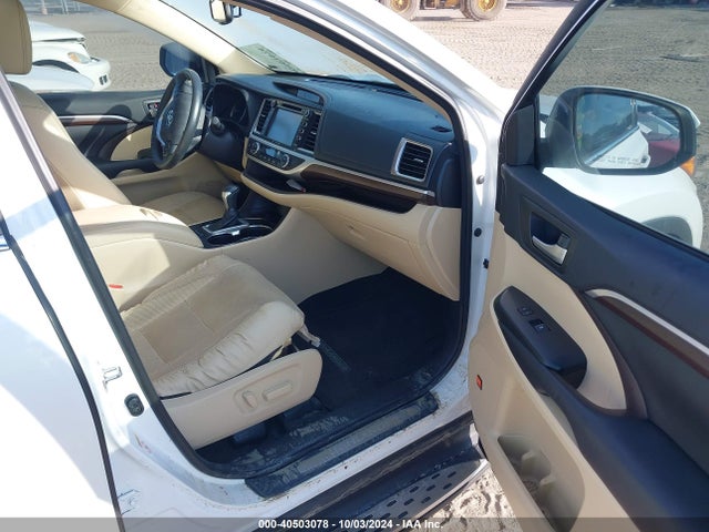 5TDYKRFH5GS173941 Toyota Highlander Limited V6