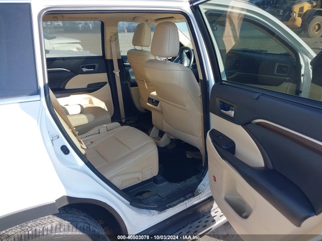 5TDYKRFH5GS173941 Toyota Highlander Limited V6