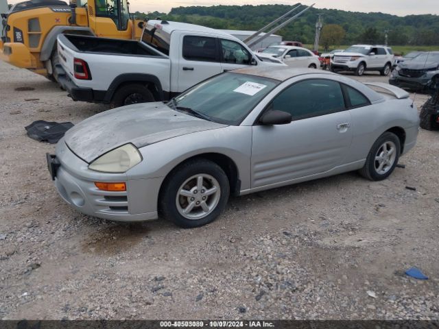 2003 MITSUBISHI ECLIPSE 4A3AC34G93E053594 Photo 1