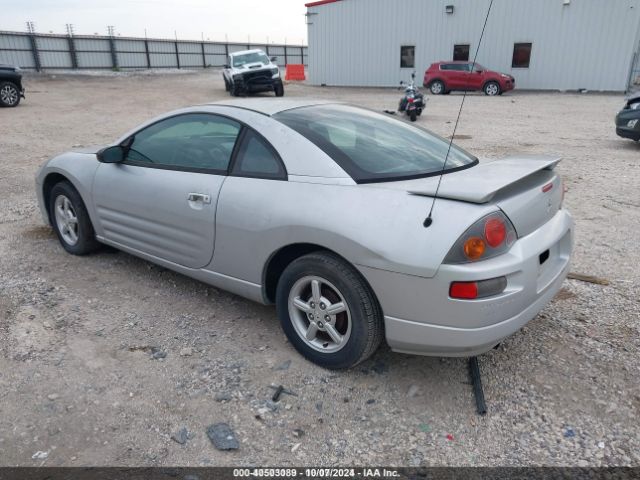 2003 MITSUBISHI ECLIPSE 4A3AC34G93E053594 Photo 2