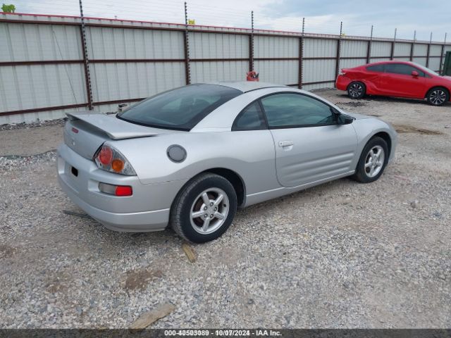 2003 MITSUBISHI ECLIPSE 4A3AC34G93E053594 Photo 3