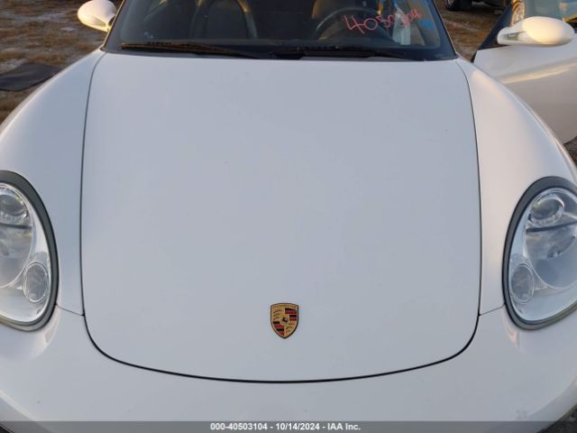 2008 PORSCHE BOXSTER WP0CA29808U711491 Photo 9