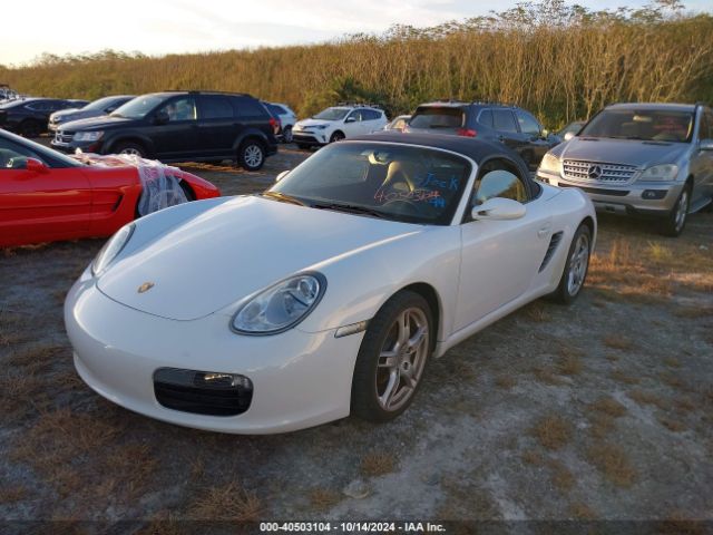 2008 PORSCHE BOXSTER WP0CA29808U711491 Photo 1