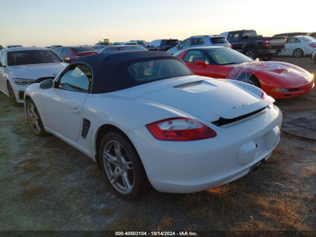 2008 PORSCHE BOXSTER WP0CA29808U711491 Photo 2