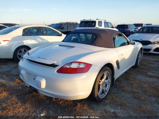2008 PORSCHE BOXSTER WP0CA29808U711491 Photo 3