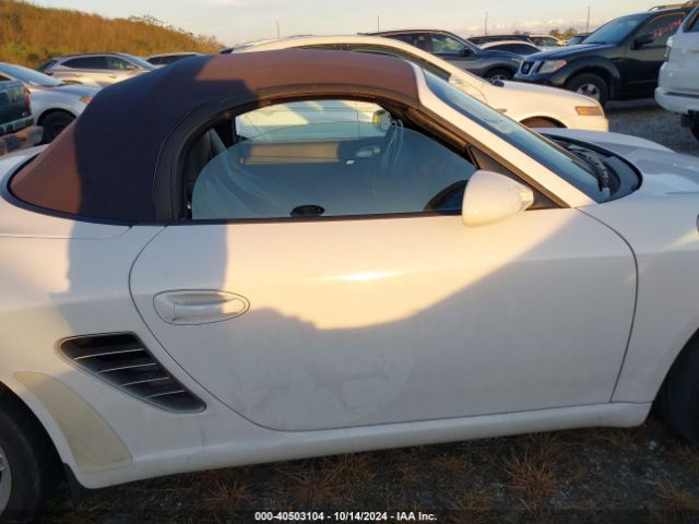 2008 PORSCHE BOXSTER WP0CA29808U711491 Photo 5