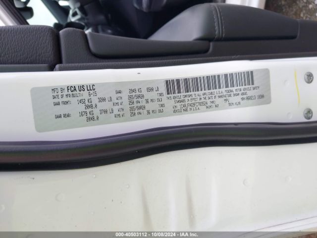 1C4RJFAG9FC783524 Jeep Grand Cherokee Altitude